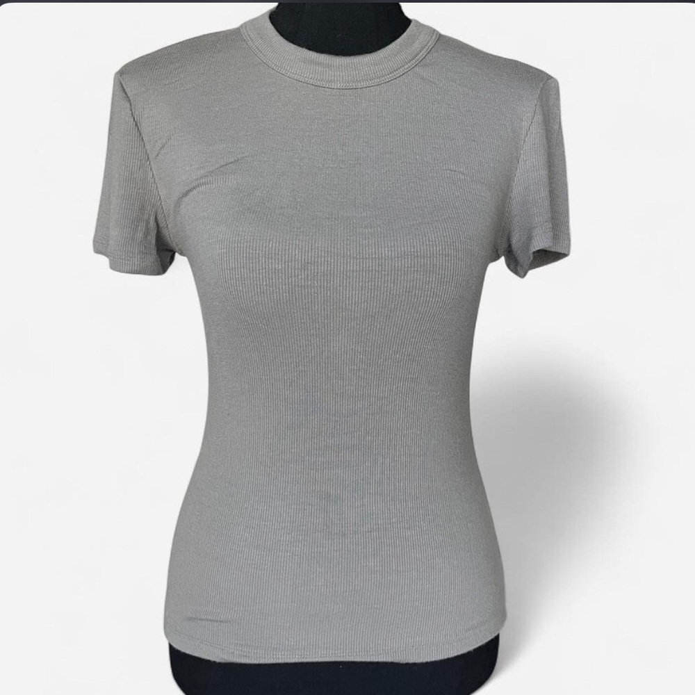 MNG Small/XS Gray Women’s Shirt